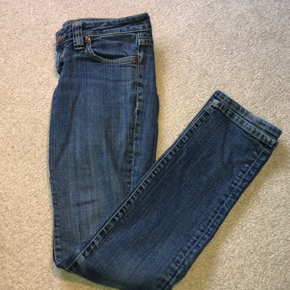 Blue jeans, size 27